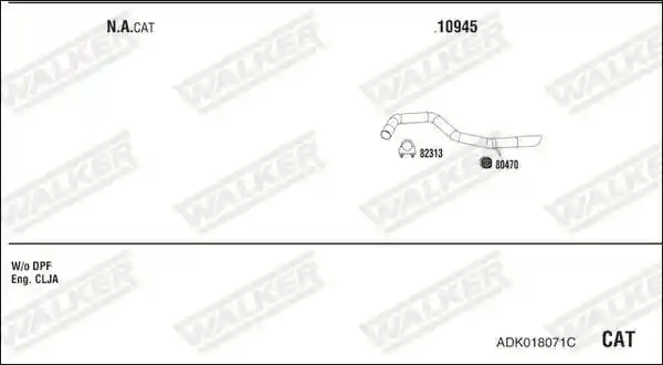 WALKER ADK018071C