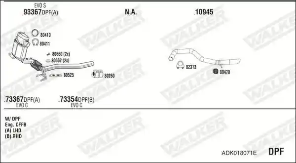 WALKER ADK018071E