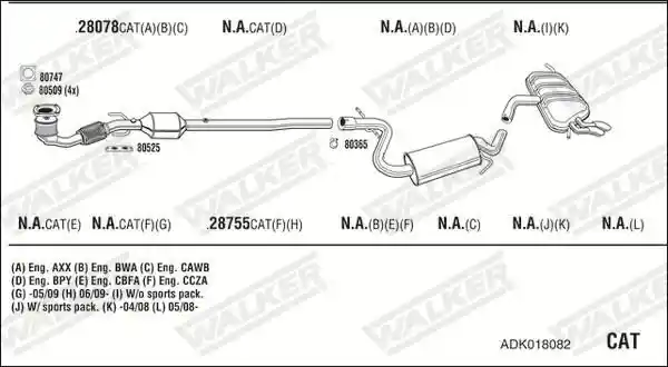 WALKER ADK018082