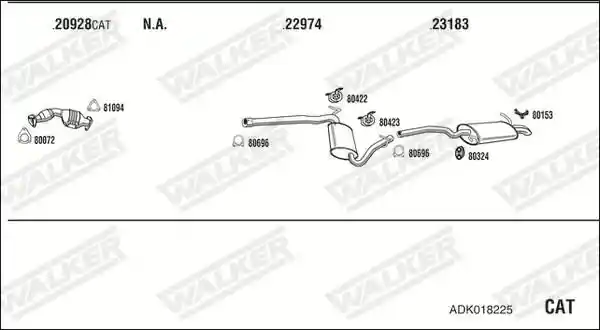 WALKER ADK018225
