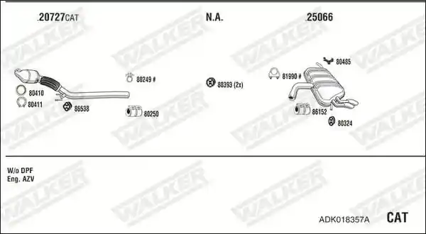 WALKER ADK018357A