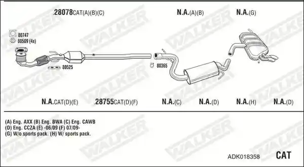 WALKER ADK018358