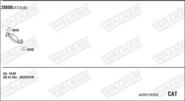 WALKER ADK018363