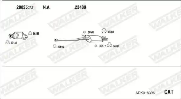 WALKER ADK018396