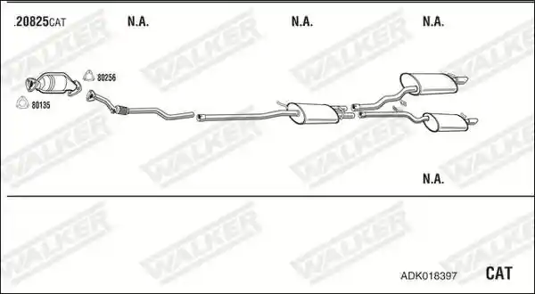 WALKER ADK018397