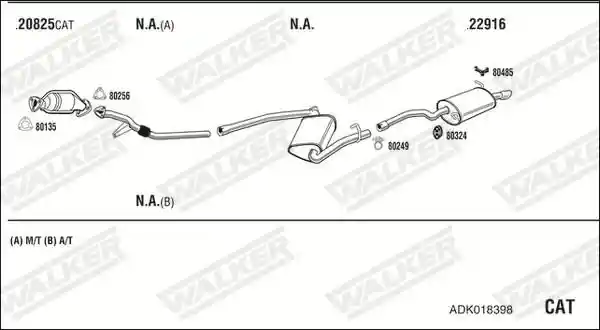 WALKER ADK018398
