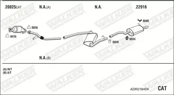 WALKER ADK018404