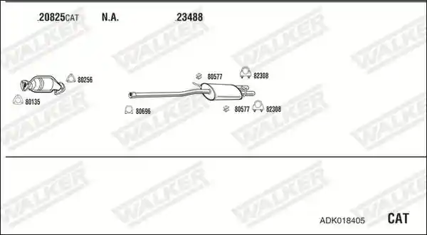 WALKER ADK018405