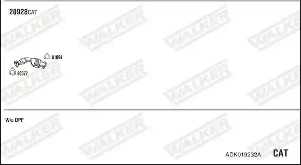 WALKER ADK019232A