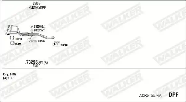 WALKER ADK019614A