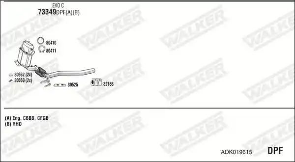 WALKER ADK019615