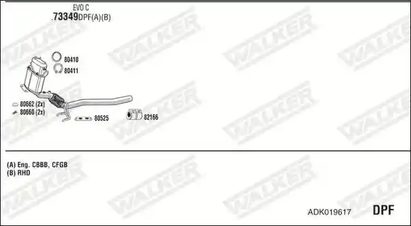 WALKER ADK019617