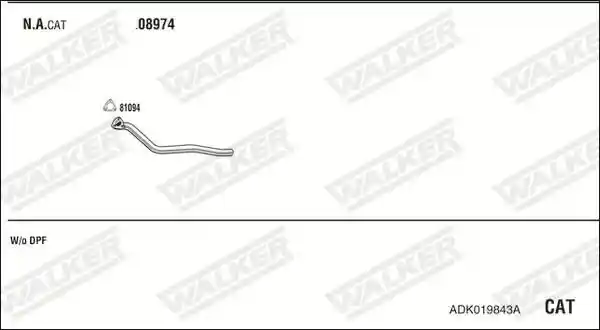WALKER ADK019843A