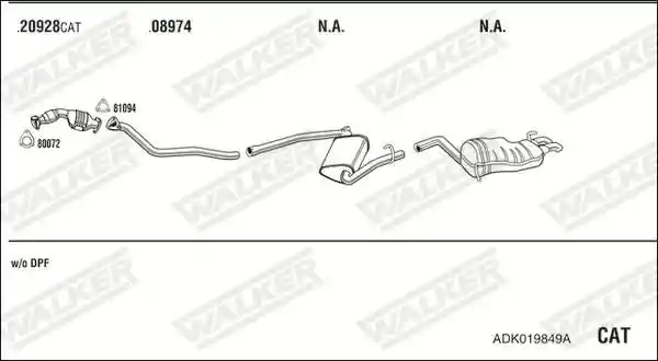 WALKER ADK019849A