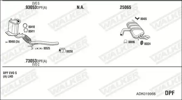 WALKER ADK019966