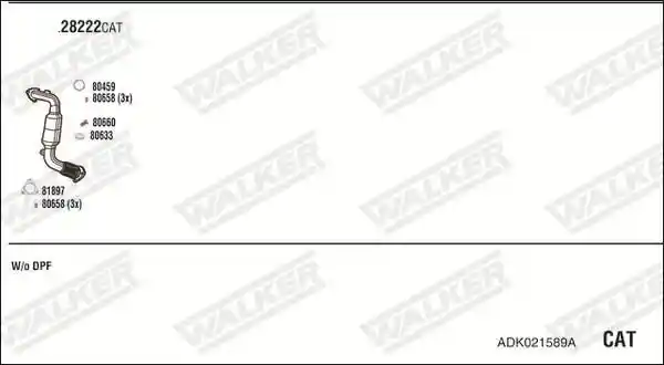 WALKER ADK021589A