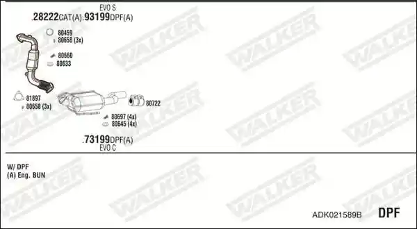 WALKER ADK021589B