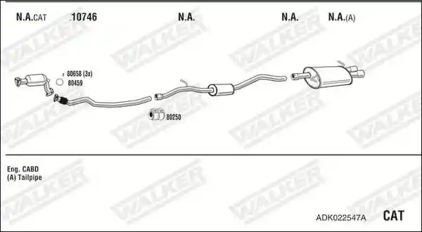 WALKER ADK022547A