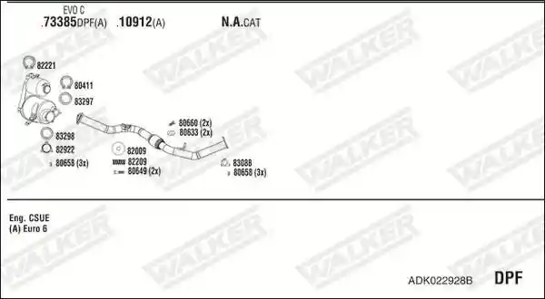 WALKER ADK022928B
