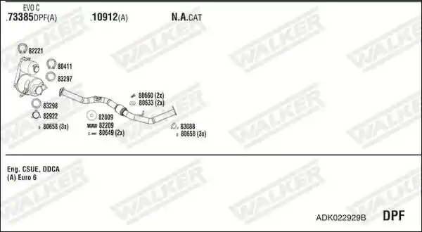 WALKER ADK022929B