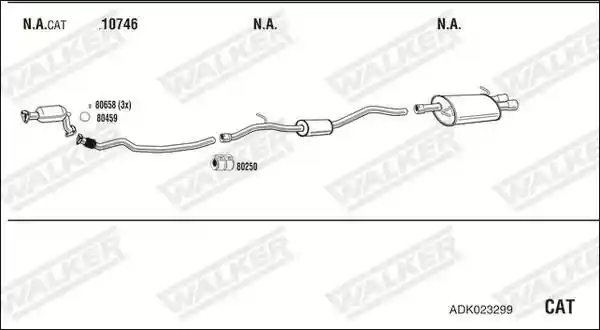 WALKER ADK023299