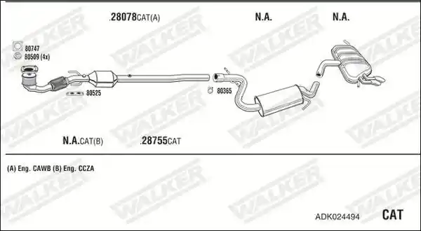 WALKER ADK024494