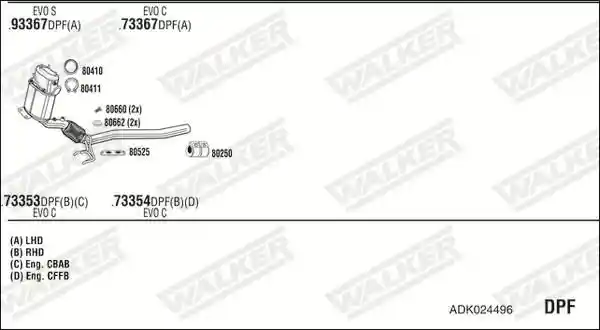 WALKER ADK024496