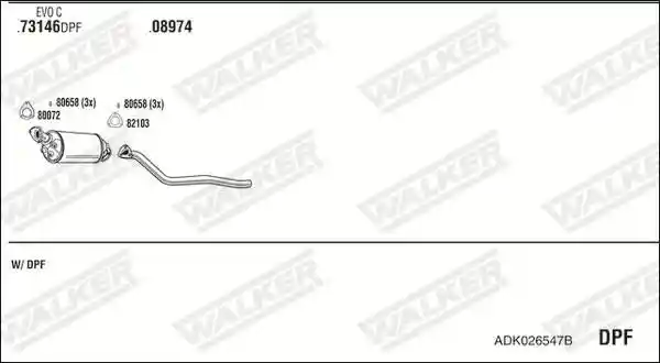 WALKER ADK026547B