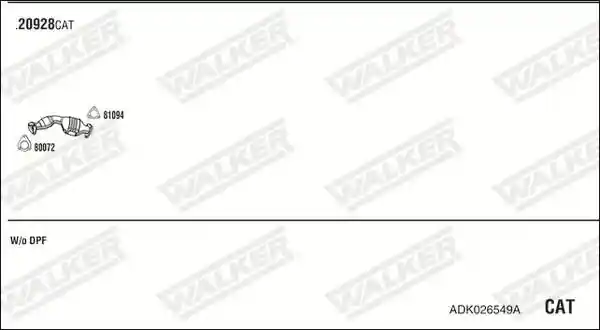 WALKER ADK026549A