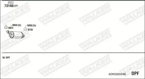 WALKER ADK026554B