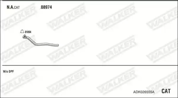 WALKER ADK026555A