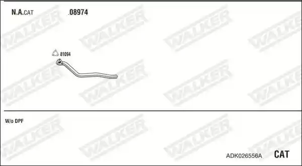 WALKER ADK026556A