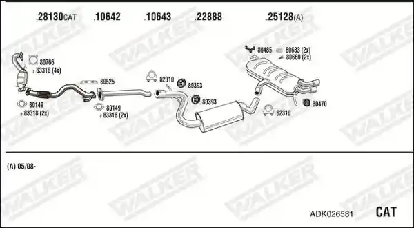 WALKER ADK026581