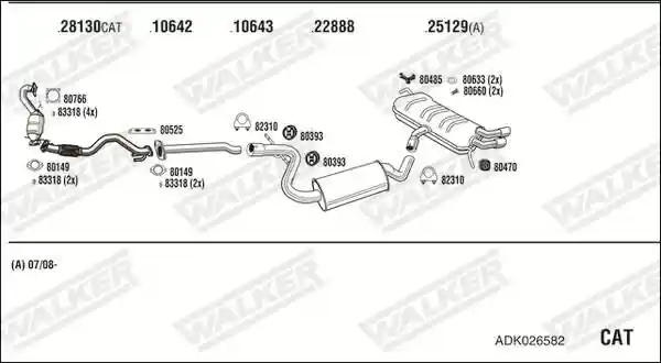 WALKER ADK026582