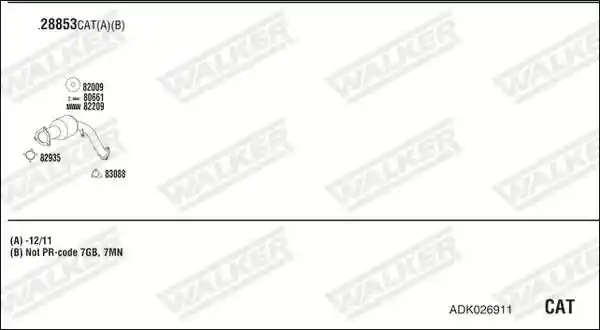 WALKER ADK026911