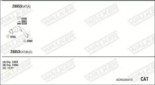 WALKER ADK026913