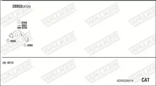 WALKER ADK026914
