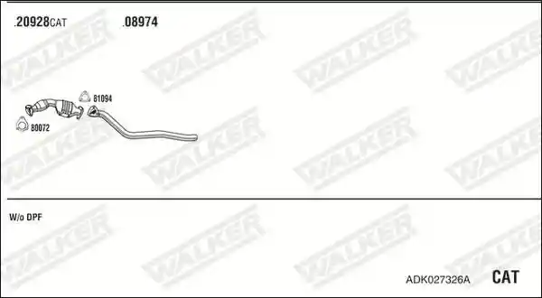 WALKER ADK027326A