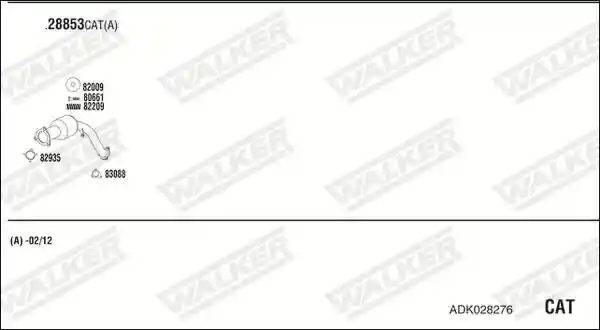 WALKER ADK028276
