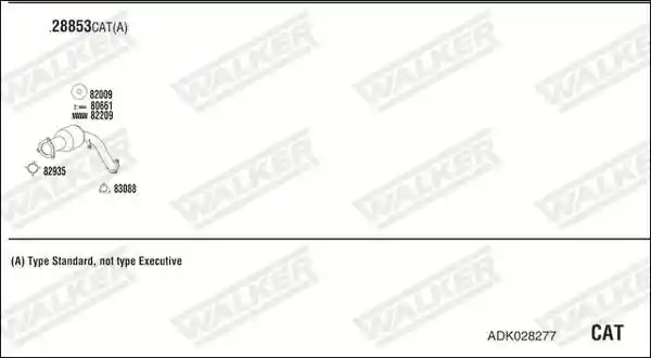 WALKER ADK028277