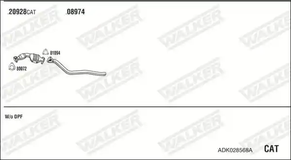 WALKER ADK028568A