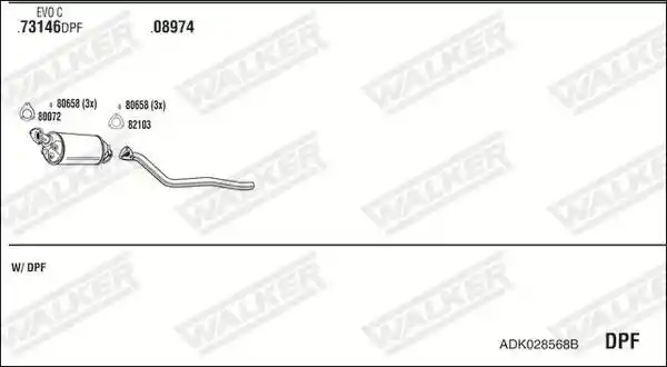 WALKER ADK028568B