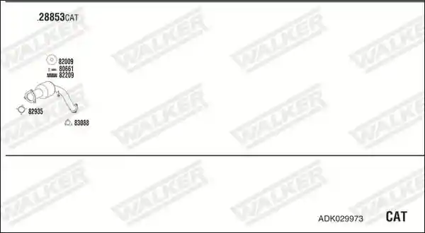WALKER ADK029973