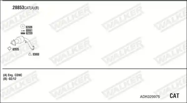 WALKER ADK029975