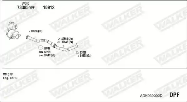 WALKER ADK030002D