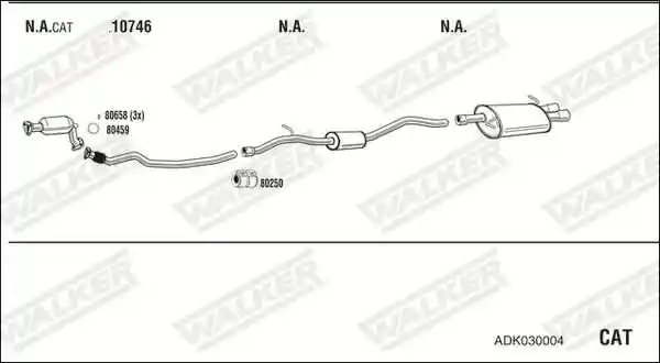 WALKER ADK030004