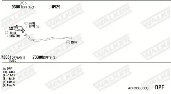 WALKER ADK030006C
