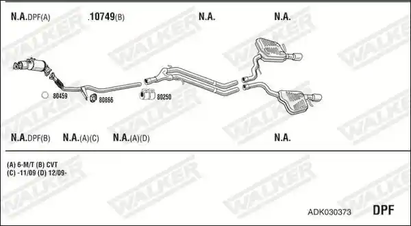 WALKER ADK030373