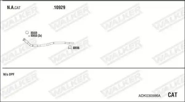 WALKER ADK030986A