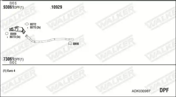WALKER ADK030987